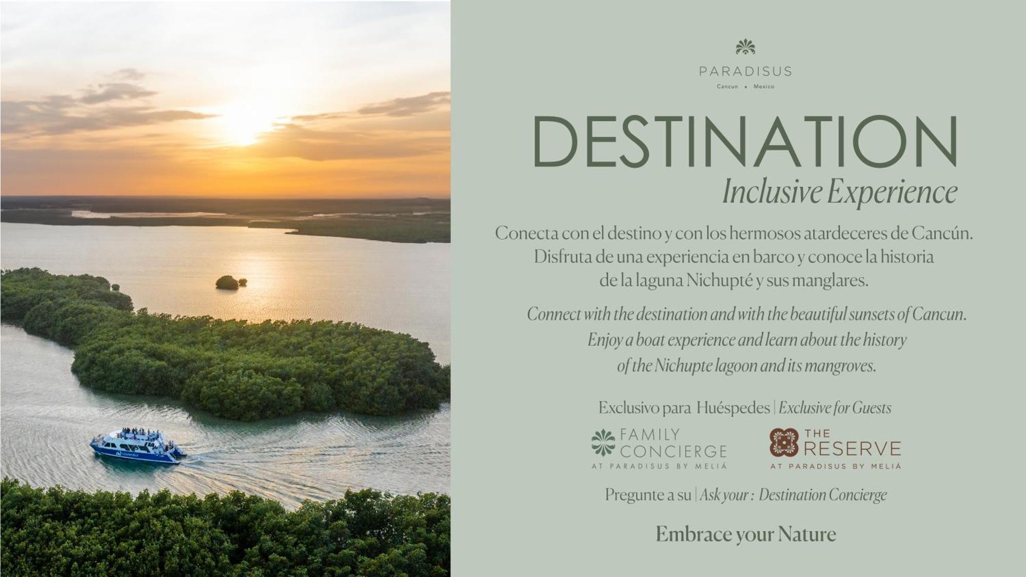 Paradisus by Meliá Cancún Esterno foto